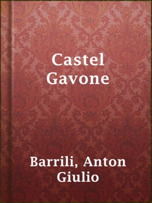 cover image of Castel Gavone